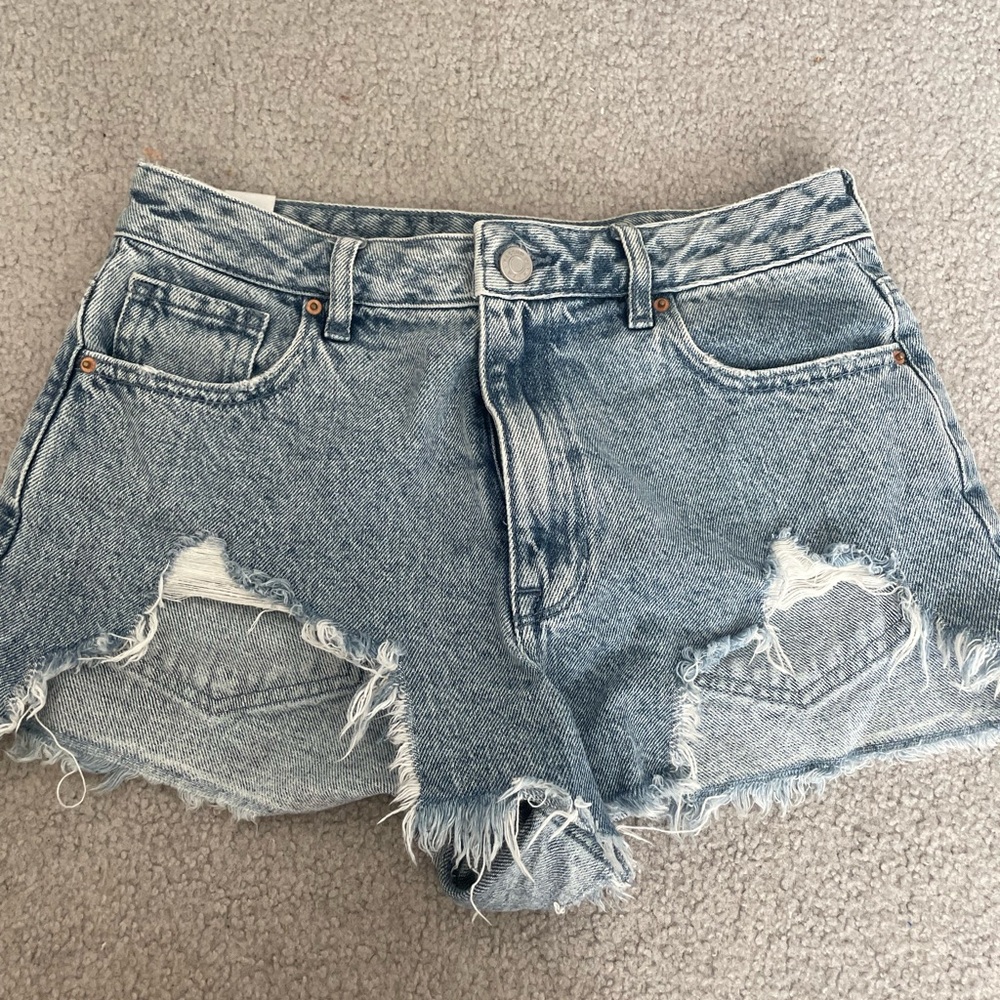 pacsun jean shorts size 27